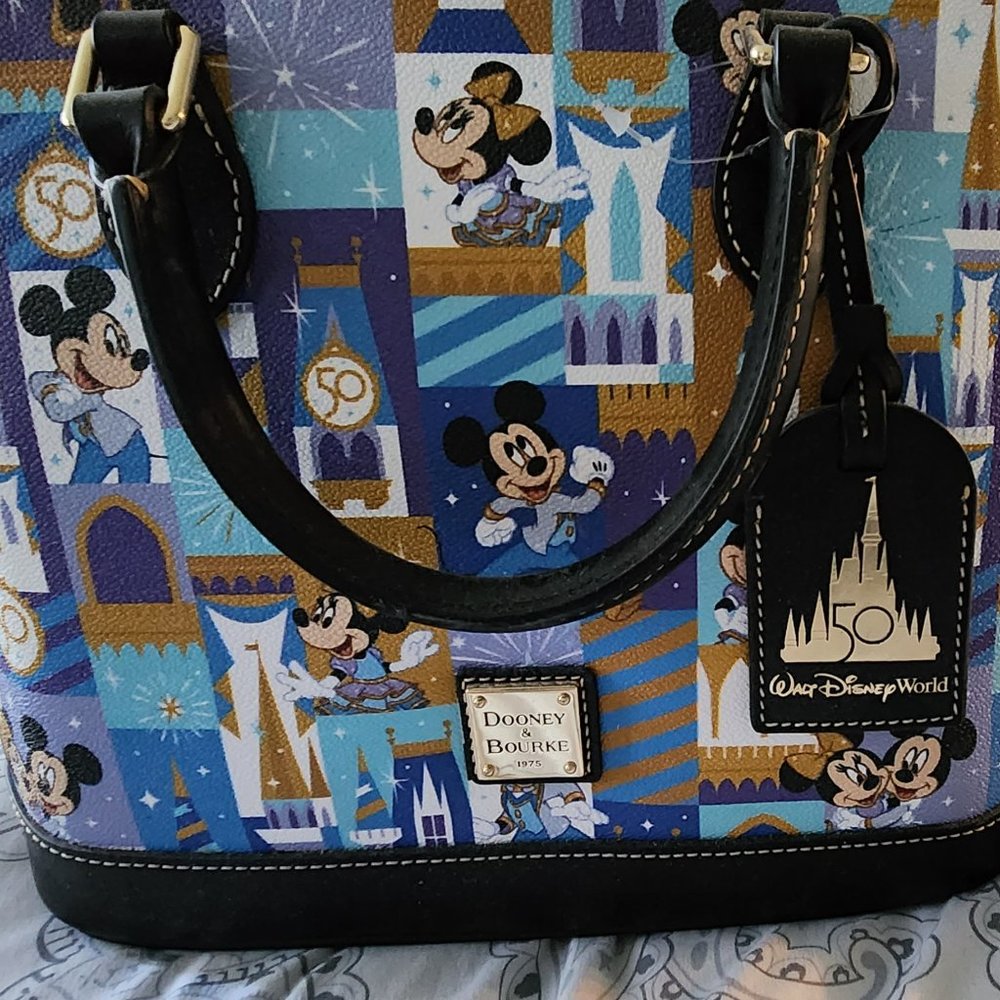 50th Anniversary Disney Dooney & Bourke